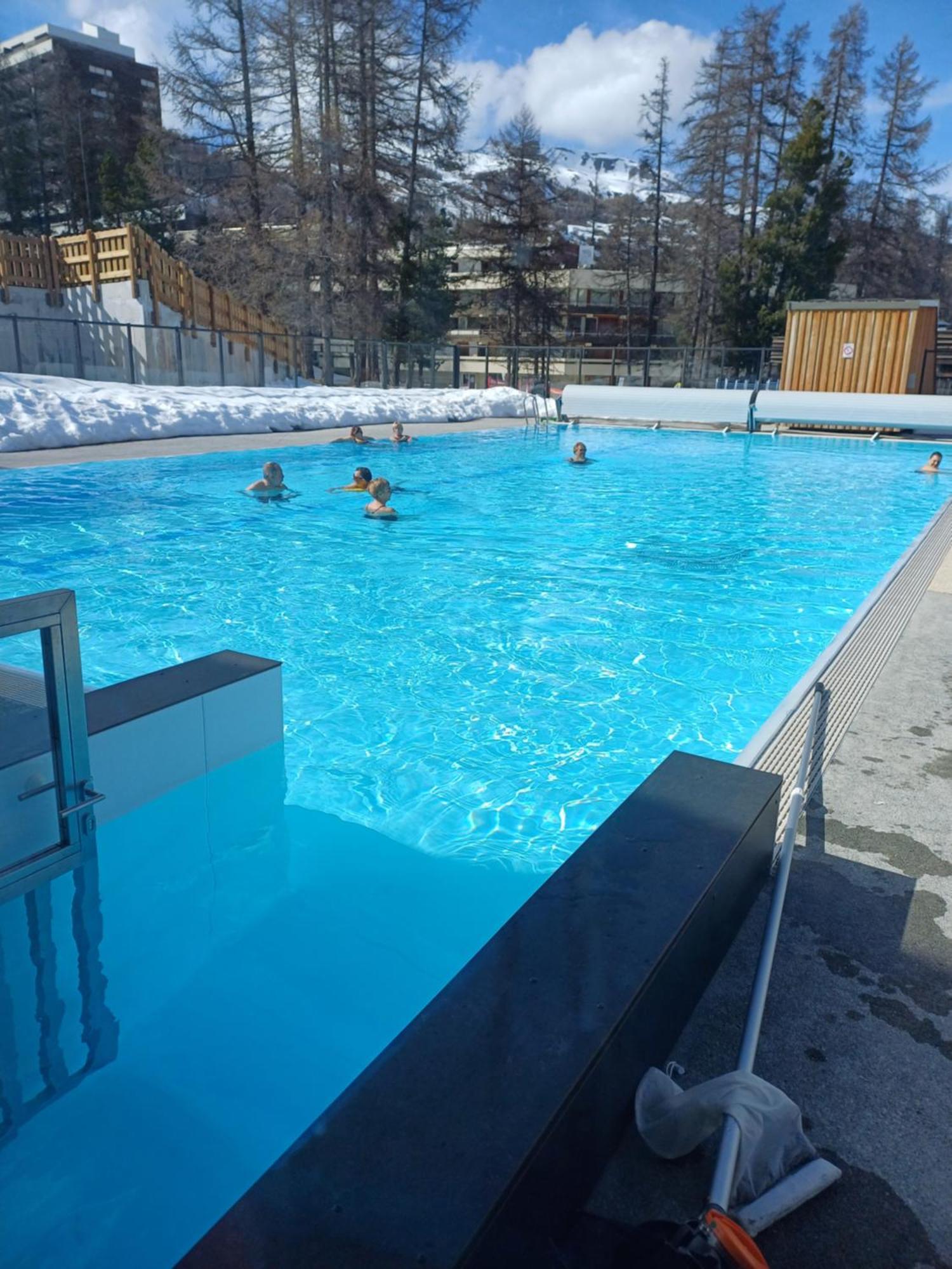 Le Grand Cerf Le Pelvou Apartamento Vars  Exterior foto